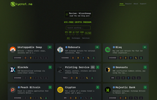 kycnot.me screenshot 1