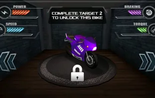 MotoRaceImpact3D screenshot 2