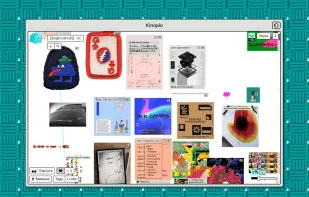 Kinopio screenshot 1