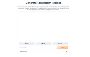 Tallow Balm screenshot 1