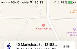 EZCarLocator screenshot 1