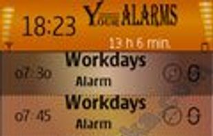 Y-Alarms screenshot 1