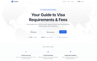 VisaBeat screenshot 3