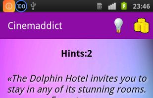 Cinemaddict movie quiz screenshot 3