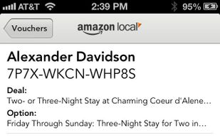 Amazon Local Merchants screenshot 1