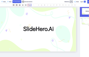 SlideHero screenshot 1