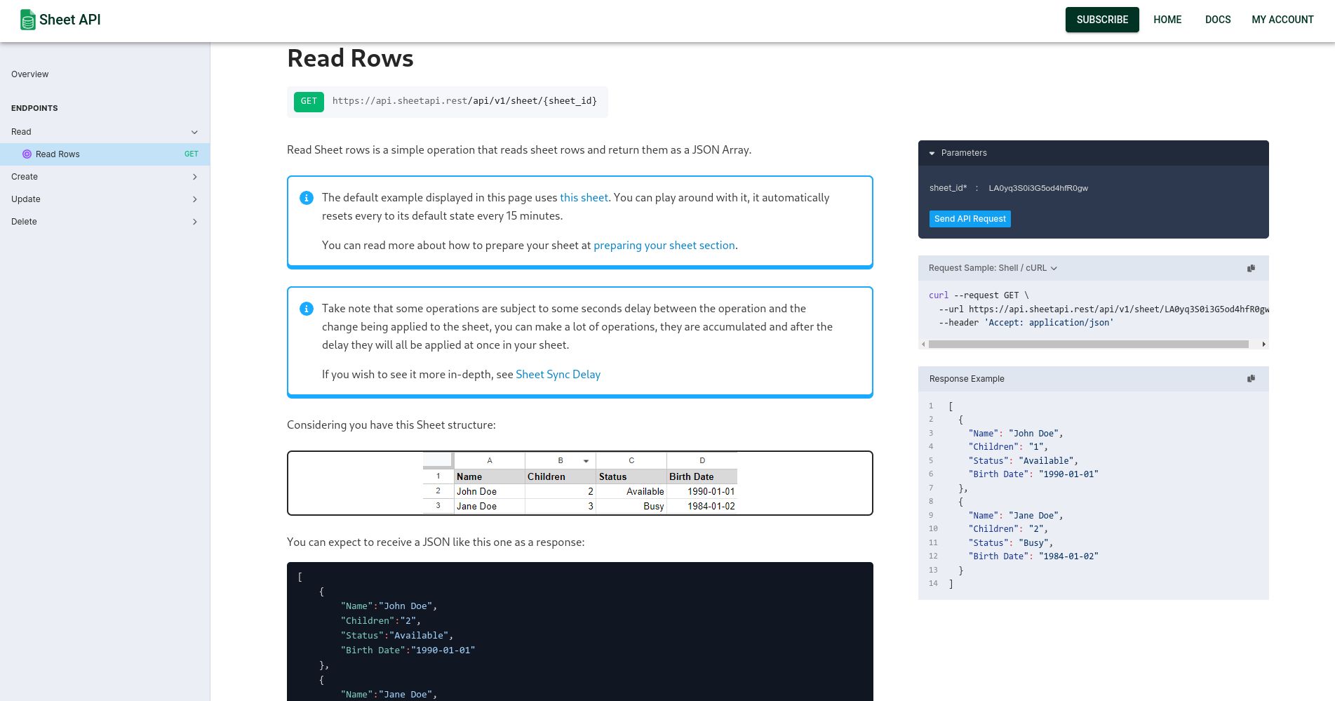 Sheet API Alternatives and Similar Sites & Apps | AlternativeTo