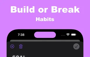 OnTrack Goals Habits Tracker screenshot 1