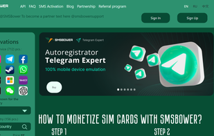 Receive SMS from all over the world easily