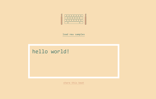 Typedrummer screenshot 1