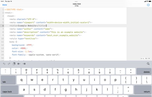 Notepad++ Alternatives for iPad: Top 7 Code & Text Editors | AlternativeTo