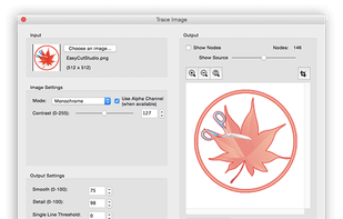 Image Tracing & Vectorizing