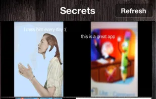 Post Secrets screenshot 2
