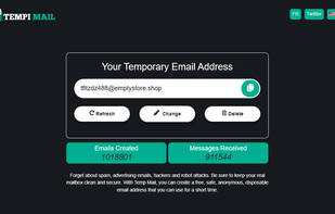 Temp mail, short for temporary email, is a service that provides users with a disposable email address for a short period of time.