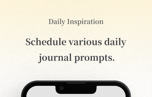 Sunrise: Journal Therapy screenshot 3
