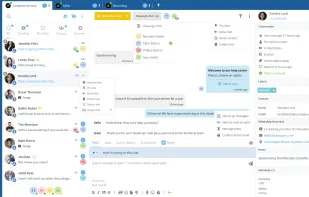 Wassenger screenshot 1