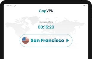 CopVPN screenshot 3