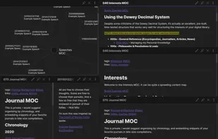 Obsidian screenshot 1