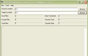 ADRC Data Recovery Software Tools screenshot 1