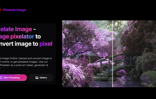 Pixelate Image Open Graph