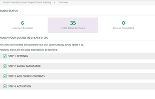 Mykademy screenshot 1