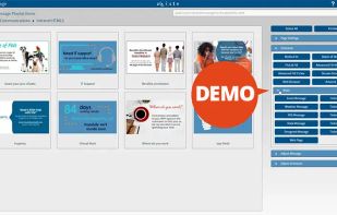 Visix screenshot 1