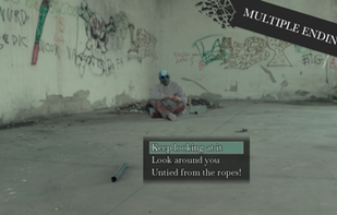 The Stranger: Interactive Game screenshot 1