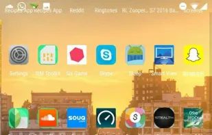 Phone 7 OS10 Icon Pack screenshot 2