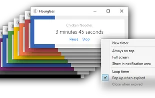 Hourglass screenshot 1