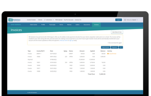 IRS Solutions Software screenshot 2