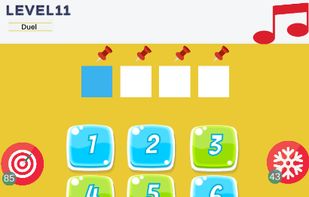 Numbers Race screenshot 1