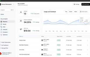 App Dashboard