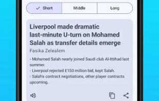 Summary You screenshot 1