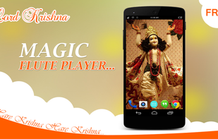 Lord Krishna Wallpapers screenshot 1