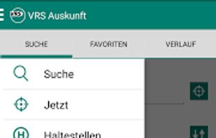 VRS Auskunft screenshot 1