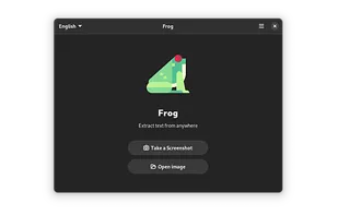 Frog - Extract Text screenshot 1