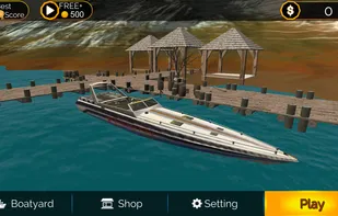 Boat Racing Simulator screenshot 1
