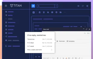 Titan Email screenshot 3