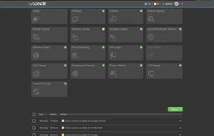 O&amp;O Syspectr screenshot 1