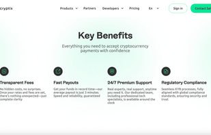 Cryptix.io screenshot 1