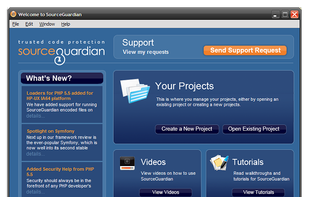 Sourceguardian screenshot 1