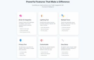 X Auto Reply Assistant screenshot 1