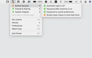 Pareto Security screenshot 3