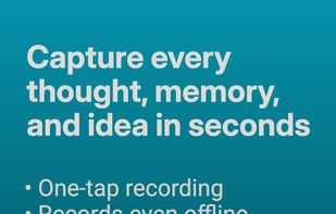 Chronicle: AI Voice Journal screenshot 1