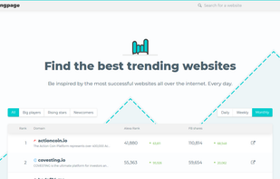 RockingPage screenshot 1