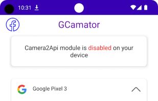 GCamator screenshot 1