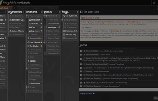 The Goblin's Notebook screenshot 1
