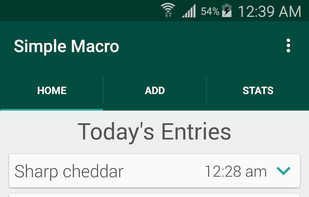 Simple Macro screenshot 1