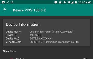 Ning Network-Scanner screenshot 1