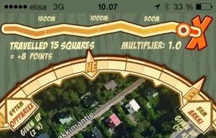 OUTCATCH screenshot 1